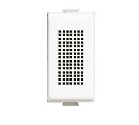 Suoneria Campanello Matix Bronzo 230 V AC Da Incasso in Plastica Bianca