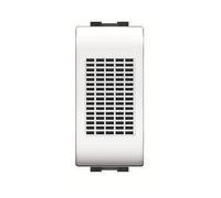 SUONERIA COMPATIBILE BTICINO LIVING 230V BIANCO ECL407210WH ELETTROCANALI LIFE