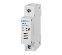 Suoneria DIN 220-240V 5W, Campanello Elettrico da Quadro, 1 Modulo DIN, Montaggio su Guida DIN 35mm, per Segnalazione Acustica Impianti Elettrici