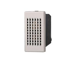 Suoneria elettrica 6A 220V per campanello bianco compatibile anche con BTicino Axolute