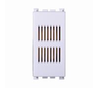 Suoneria elettrica 6A 220V per campanello bianco compatibile anche con Vimar Arké