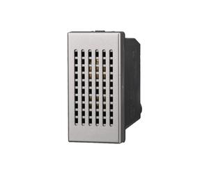 Suoneria elettrica 6A 220V per campanello grigio compatibile anche con BTicino Axolute
