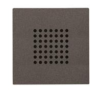 Suoneria elettronica Abb Zenit N2224 AN 2 moduli Antracite Z1302AN