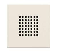 Suoneria elettronica Abb Zenit N2224 BL 2 moduli Bianco Z1302BL