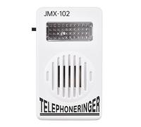 Suoneria Esterna per Telefono Cellulare, Suoneria Alta Bassa 2 Volumi Suoneria Flash con Luce di Chiamata Lampeggiante può Essere Montata a 100 Metri di Distanza Effettiva del