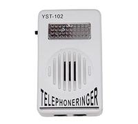 Suoneria Extra-Forte Amplificatore per telefono Strobe Light Flasher Bell Durable and Attractive