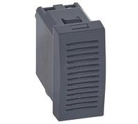 Suoneria Legrand Vela antracite 230V 1 modulo 682903