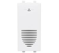 Suoneria Ronzatore AVE 441029N DOMUS S44 Bianco Lucido