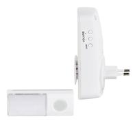 Suoneria senza fili Kit completo con luce, con targhetta Heidemann 70827 HX