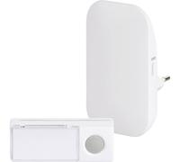Suoneria senza fili Kit completo con targhetta Heidemann 70807 HX Brilliant 230