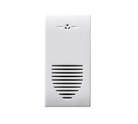 Suoneria squillante Domus S44 RAL 9010 230V 1 modulo Ave 441029