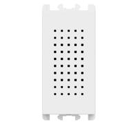 Suoneria Urmet Lybra 12VAC 50Hz 1 Modulo bianco 27250.B