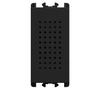 Suoneria Urmet Lybra 12VAC 50Hz 1 Modulo nero 27250.N