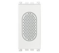 Suoneria Vimar Arké 1 modulo 12V IP40 bianco - 19370.SR.B