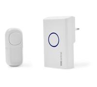Suoneria wireless plug-in senza batteria - OneBell 80 Eco - SCS SENTINEL