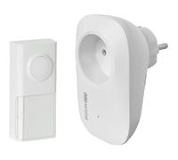 Suoneria wireless senza batteria - EcoBell 100 Plug - SCS SENTINEL