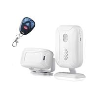 Suonerie Negozio Negozio Sicurezza domestica Campanello di benvenuto Sensore di movimento IR wireless a infrarossi Campanello for porte Allarme Campanello for ingresso per Ville e Magazzini(Set 4)