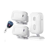 Suonerie Negozio Negozio Sicurezza domestica Campanello di benvenuto Sensore di movimento IR wireless a infrarossi Campanello for porte Allarme Campanello for ingresso per Ville e Magazzini(Set5)