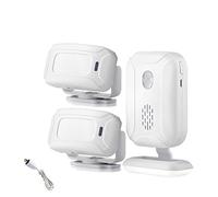 Suonerie Negozio Negozio Sicurezza domestica Campanello di benvenuto Sensore di movimento IR wireless a infrarossi Campanello for porte Allarme Campanello for ingresso per Ville e Magazzini(Set7)