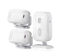 Suonerie Negozio Negozio Sicurezza domestica Campanello di benvenuto Sensore di movimento IR wireless a infrarossi Campanello for porte Allarme Campanello for ingresso per Ville e Magazzini(Set 3)