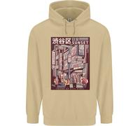 Suoni Della Città Giapponese Vibes Giappone Uomo Felpa