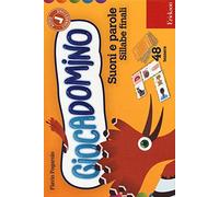Suoni e parole. Sillabe finali. Giocadomino