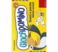 Suoni e parole. Sillabe iniziali. Giocadomino - Fogarolo Flavio