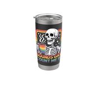 Suoni Gay Conte Me In Skeleton Pride Caffè Bicchiere termico in acciaio inox doppia parete