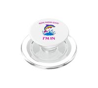 Suoni Gay Io Sono In Rainbow Delfino Colorato 90s Retrò PopSockets PopGrip per MagSafe