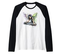 Suoni incantevoli con Fairy DJ Look Maglia con Maniche Raglan
