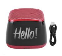 Suoni rilassanti per ogni momento, altoparlante Bluetooth portatile con batteria a lunga durata, impermeabile e dal design intuitivo, suono potente,