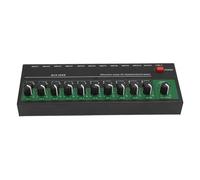 Suono a 10, Manopola di Controllo del Volume, Mono Stereo a Basso Rumore con Materiale Metallico per Amplificatore, Altoparlante, Pianoforte Elettronico (Spina UE