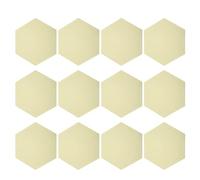 Suono assorbimento pannello 12 pz Hex Adhesive acustico Panels | Parete Soundproof Enclosure,Installazione semplice,Uso registrazione,Uso sul palco,Uso domestico,Studio,buono
