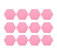 Suono assorbimento pannello 12 pz Hex Adhesive acustico Panels | Parete Soundproof Enclosure,Installazione semplice,Uso registrazione,Uso sul palco,Uso domestico,Studio,buono