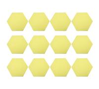 Suono assorbimento pannello 12 pz Hex Adhesive acustico Panels | Parete Soundproof Enclosure,Installazione semplice,Uso registrazione,Uso sul palco,Uso domestico,Studio,buono