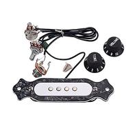 Suono della chitarra Pick Up Acustico Elettrico Trasduttore 4 String Coil Piccolo Pickup