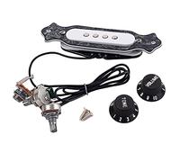 Suono della chitarra Pick Up Acustico Elettrico Trasduttore 4 String Coil Piccolo Pickup