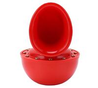 Suono di Corno di Mucca Corno di Suono di Mucca Corno Rosso Abs, Clacson per Auto in Metallo 150Db Corno Rosso Corno di Elettrico Suono di Mucca Corno di Metallo per Camion