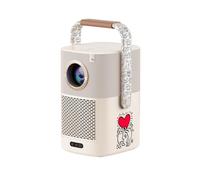 【Suono di JBL/Batteria Integrata】Yaber T2 Proiettore 4K Supporta, Dolby Audio Proiettore da Esterno Native 1080P Full HD WiFi 6 Bluetooth, Proiettore Portatile Autofocus/Keystone(K.H Edition)