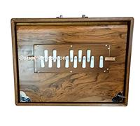 Suono Fantastico Superbrass Shruti Box SurpetiSuperbrass Shruti Box Surpeti Tono Basso Largo 39 cm Edizione Concerto in Radica e Teak Legno