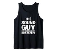 Suono Guy come un ragazzo normale Ingegnere audio Canotta