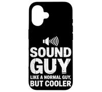 Suono Guy come un ragazzo normale Ingegnere audio Custodia per iPhone 16