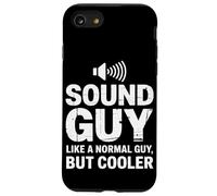 Suono Guy come un ragazzo normale Ingegnere audio Custodia per iPhone SE (2020) / 7 / 8