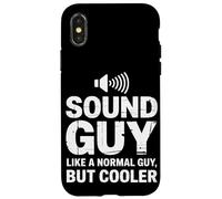 Suono Guy come un ragazzo normale Ingegnere audio Custodia per iPhone X/XS