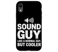 Suono Guy come un ragazzo normale Ingegnere audio Custodia per iPhone XR