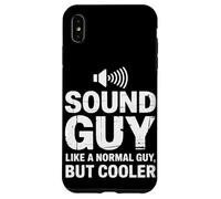Suono Guy come un ragazzo normale Ingegnere audio Custodia per iPhone XS Max