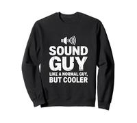 Suono Guy come un ragazzo normale Ingegnere audio Felpa
