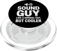 Suono Guy come un ragazzo normale Ingegnere audio PopSockets PopGrip per MagSafe