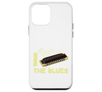 Suono Il Blues Suonatore Di Armonica Musicista Custodia per iPhone 12 mini