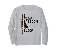 Suono il fagotto nel sonno, musicista divertente Maglia a Manica